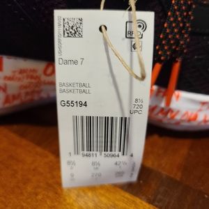 Adidas Dame 7 (new without box)